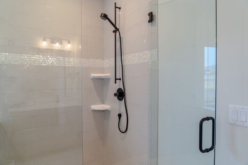 Sleek Glass Shower